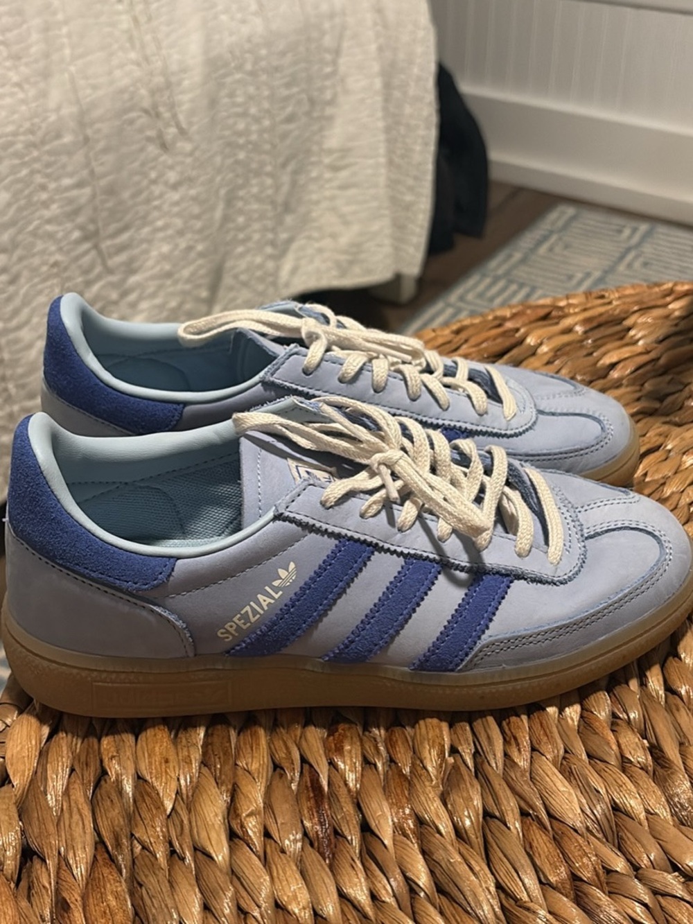 adidas Spezial Light Blue Sneakers